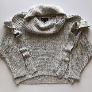 Express Cowl Neck Sweater